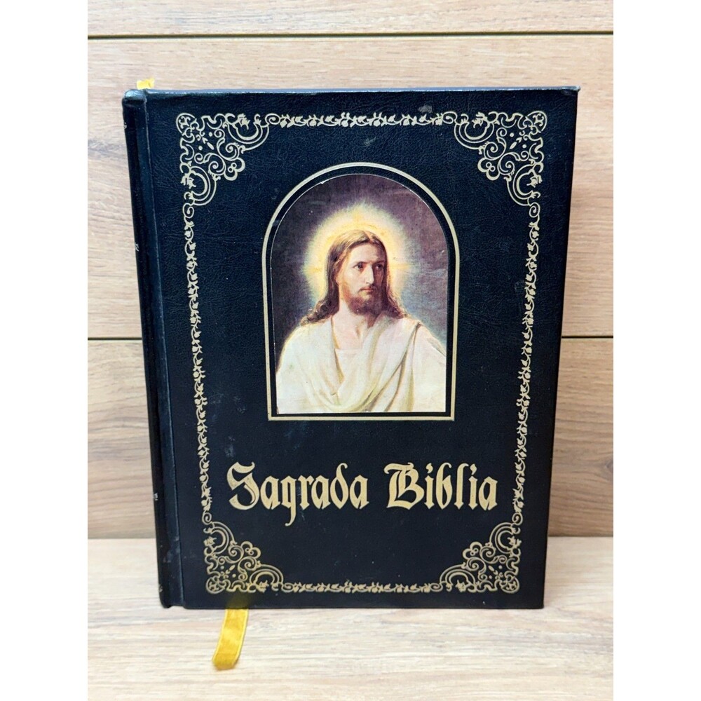 La Sagrada Biblia (Torres Amat) 1968 Editorial Católica Spanish HC Illustrated